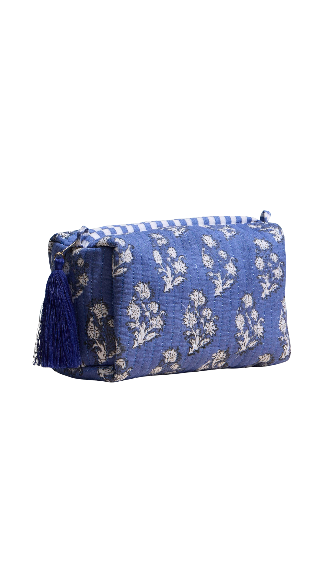 Pouches & Cosmetic Bags by HH Textiles — block printed, custom manufactured in Noida, India
